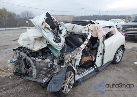 2012 Nissan Juke Sv z USA, uszkodzony, nr VIN JN8AF5MV2CT124008